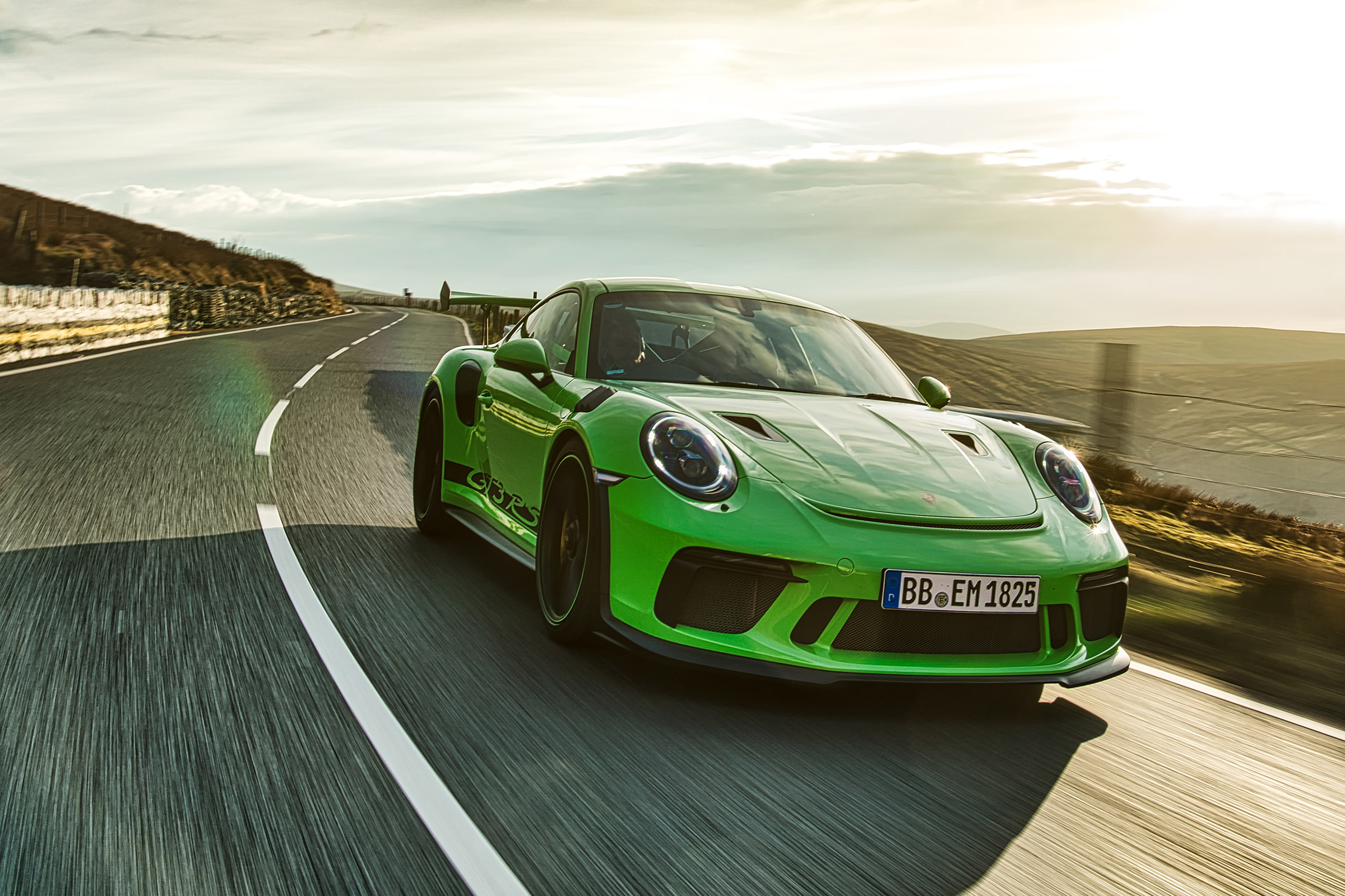 Porsche 911 GT3 RS 991.2 - tracking