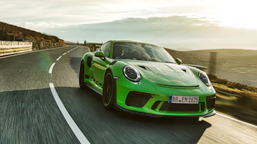 Porsche 911 GT3 RS 991.2 - tracking