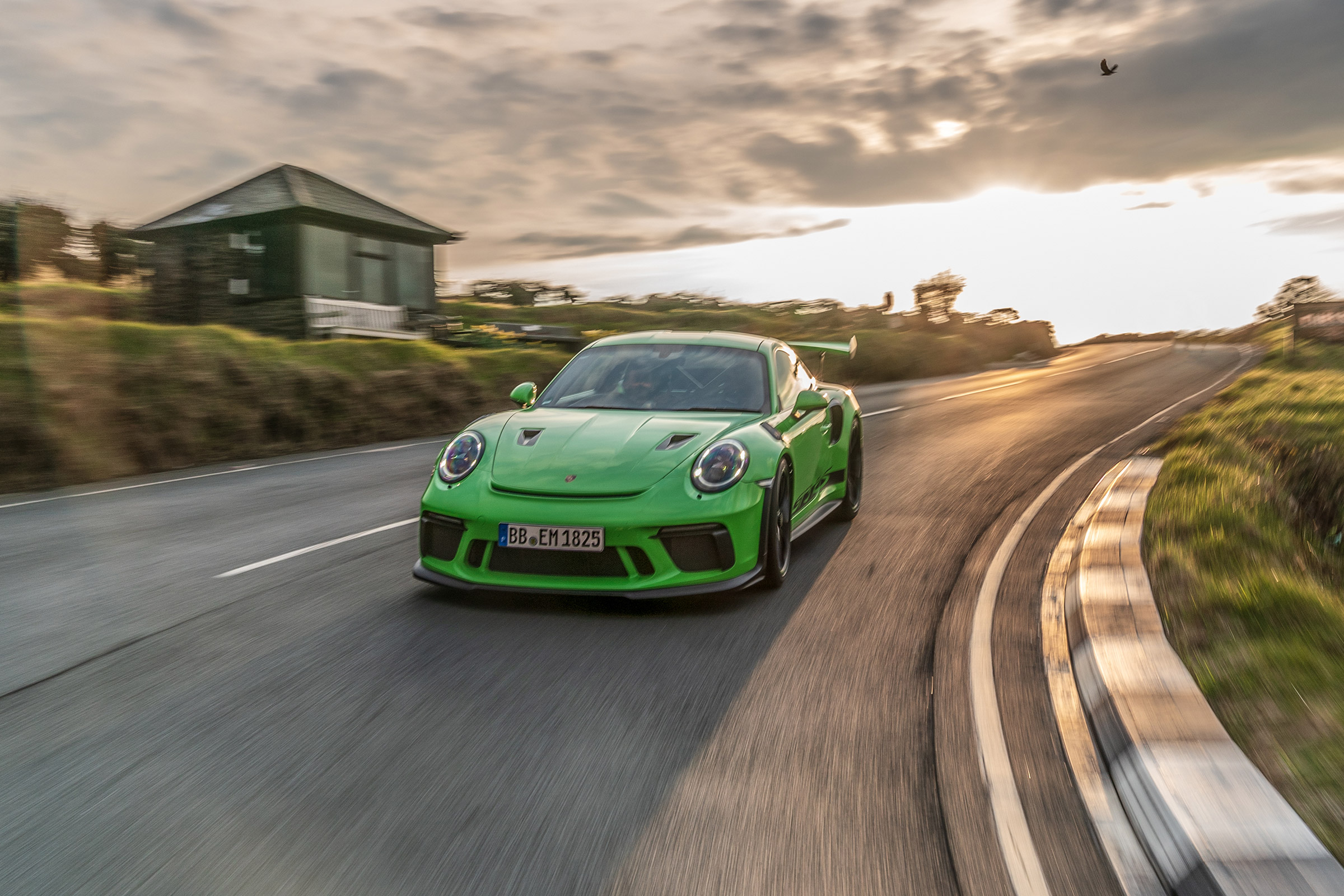 Porsche 911 GT3 RS 991.2 - front