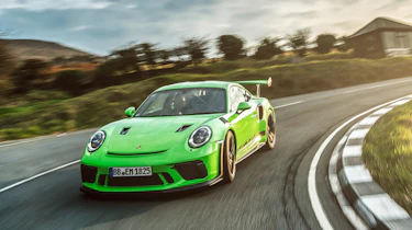 Porsche 911 GT3 RS 991.2 - front