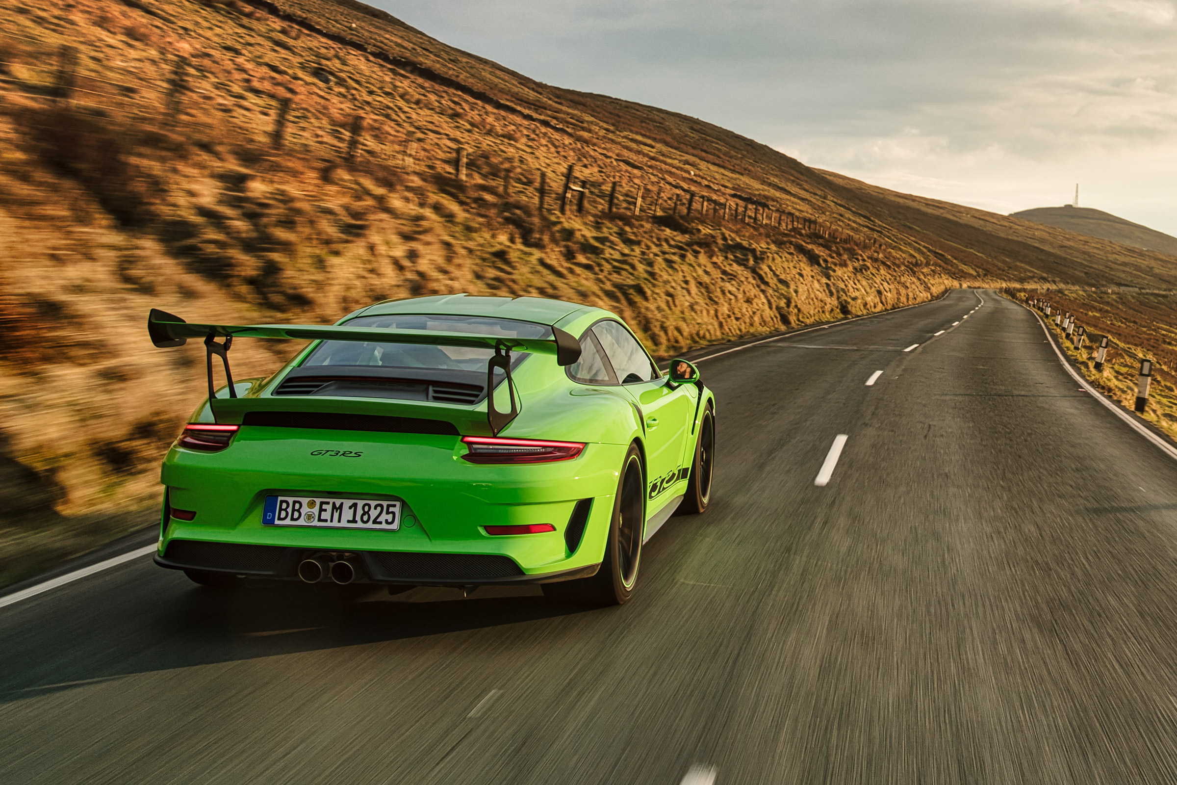 Porsche 911 GT3 RS 991.2 - rear