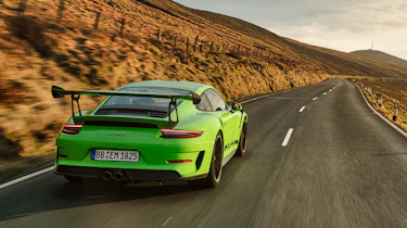 Porsche 911 GT3 RS 991.2 - rear