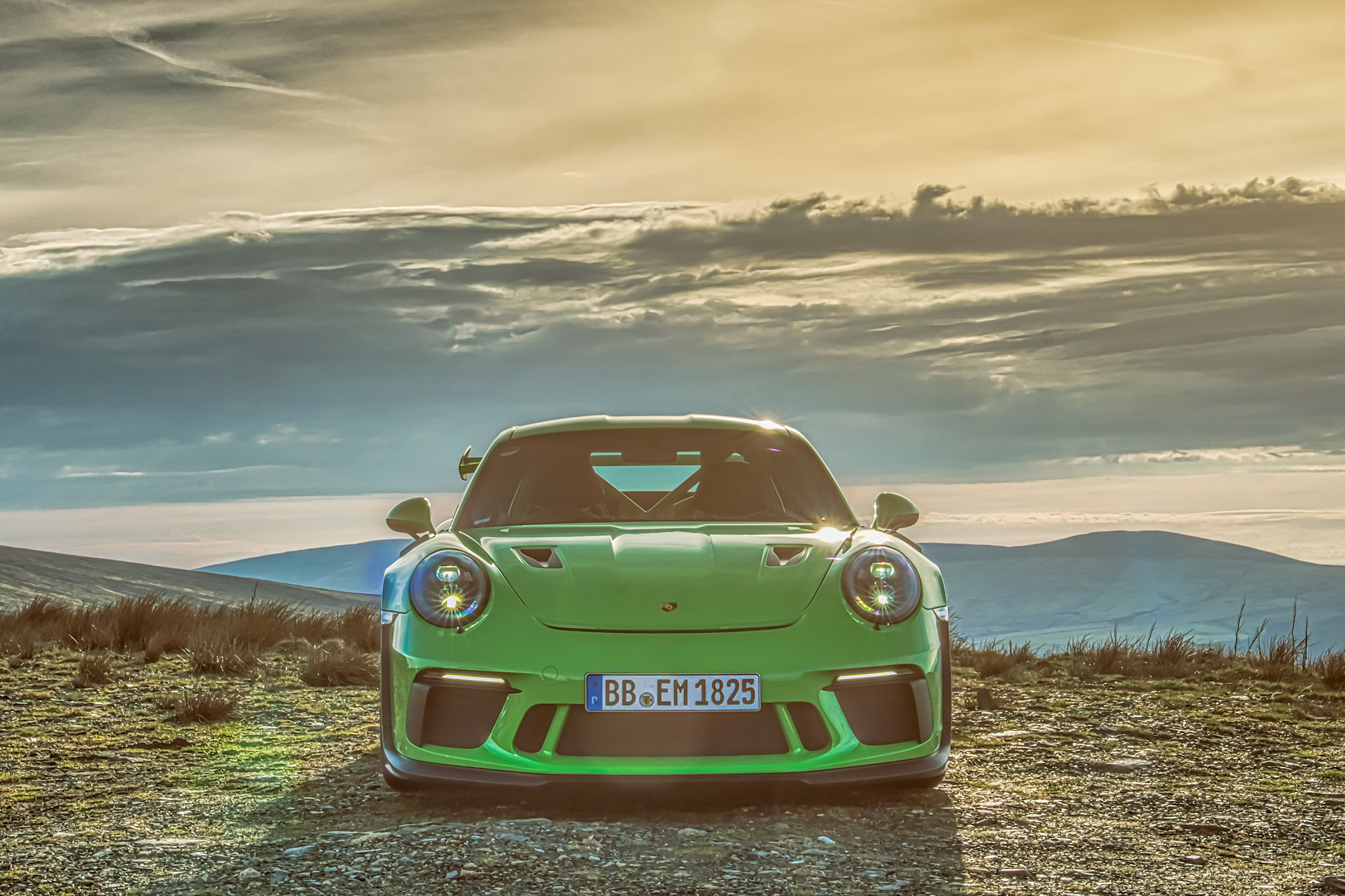 Porsche 911 GT3 RS 991.2 - nose