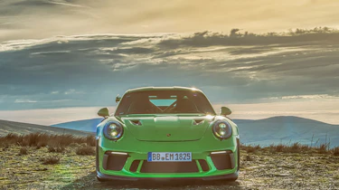 Porsche 911 GT3 RS 991.2 - nose