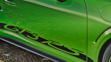 Porsche 911 GT3 RS 991.2 - sticker