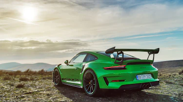 Porsche 911 GT3 RS 991.2 - rear quarter static