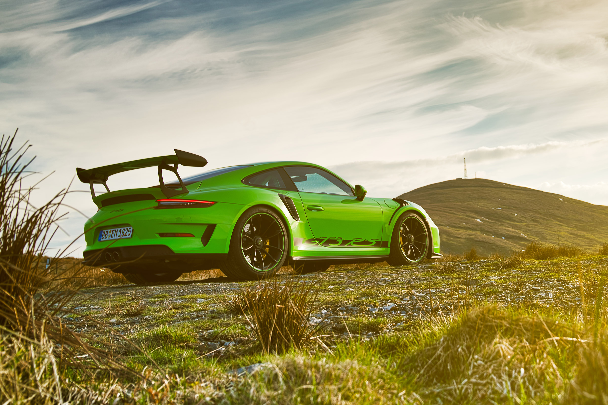 Porsche 911 GT3 RS 991.2 - static