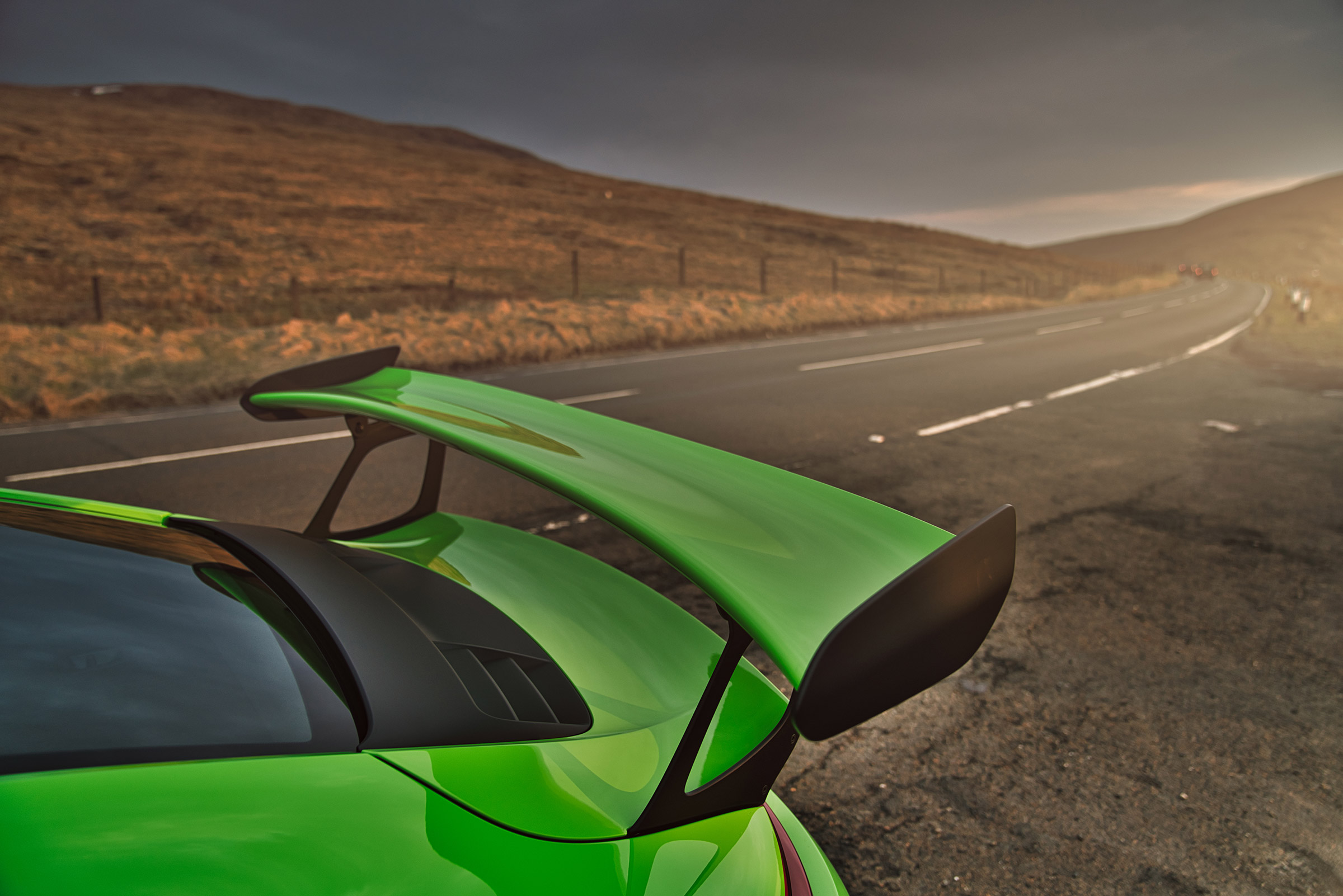 Porsche 911 GT3 RS 991.2 - wing