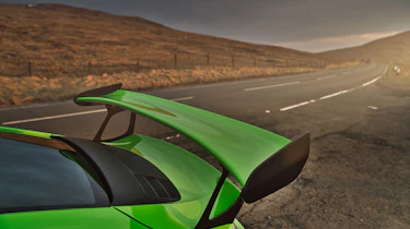 Porsche 911 GT3 RS 991.2 - wing