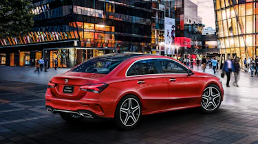 Mercedes A-class saloon - rear quarter