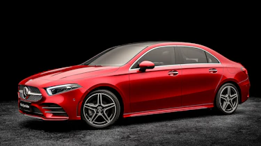 Mercedes A-class saloon - front quarter
