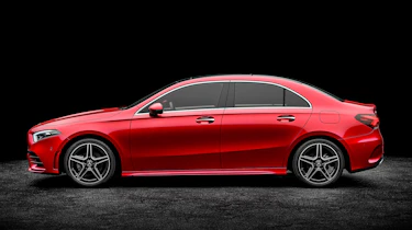 Mercedes A-class saloon - side