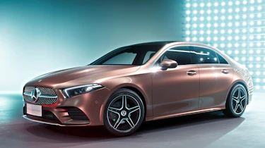 Mercedes A-class saloon - front quarter