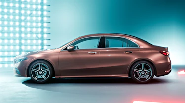 Mercedes A-class saloon - side