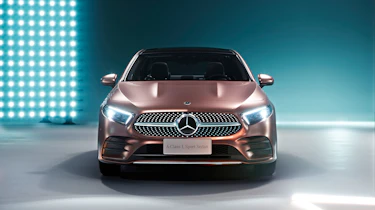 Mercedes A-class saloon - front