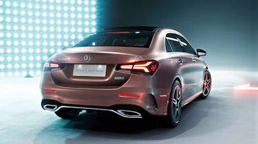 Mercedes A-class saloon - rear quarter