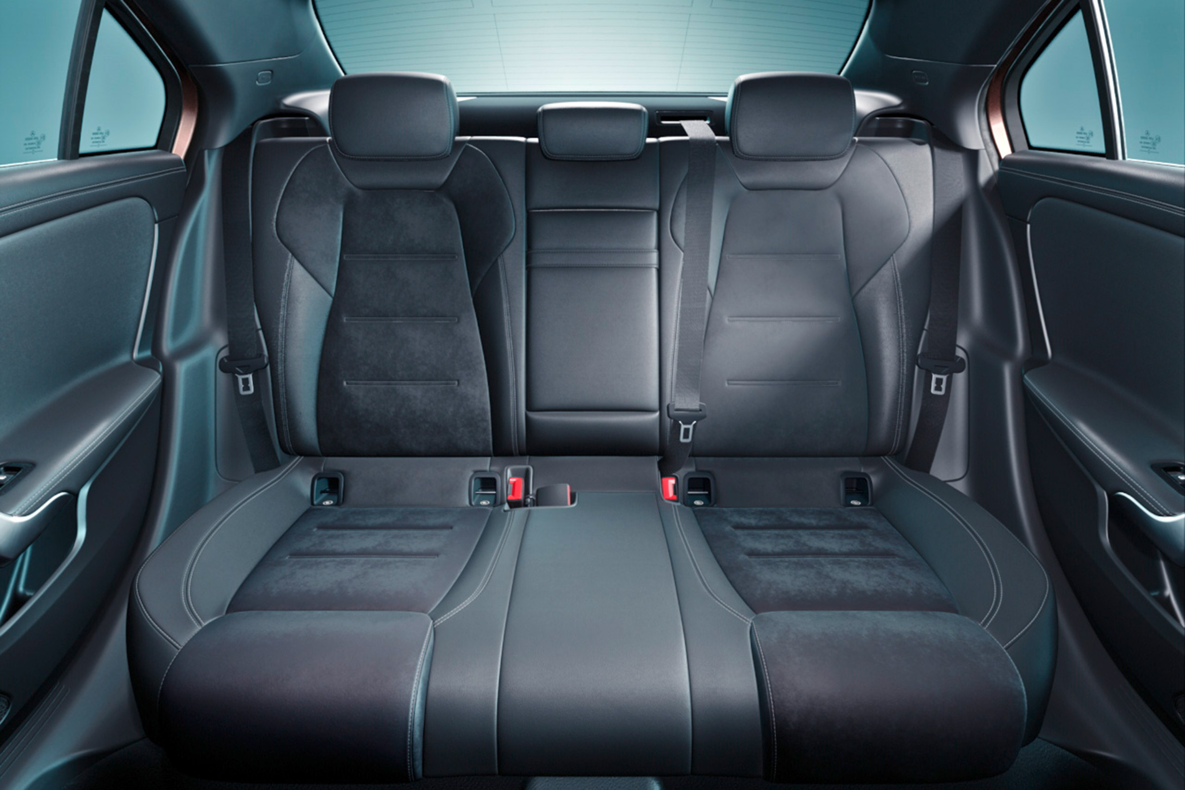Mercedes A-class saloon - rear seats