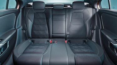 Mercedes A-class saloon - rear seats