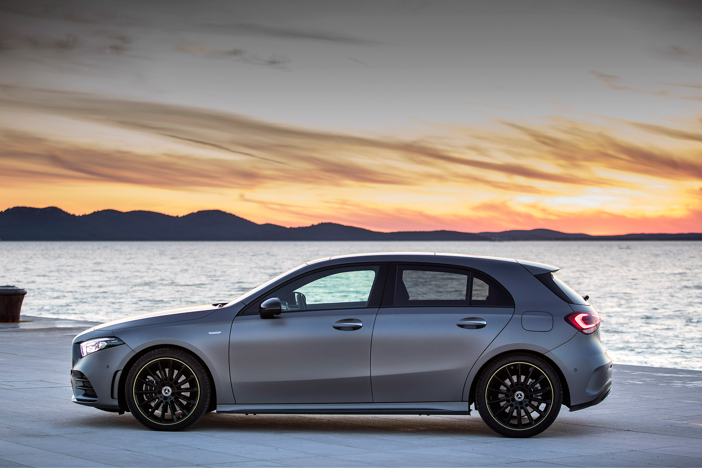 Mercedes A-class - profile