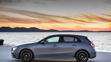 Mercedes A-class - profile