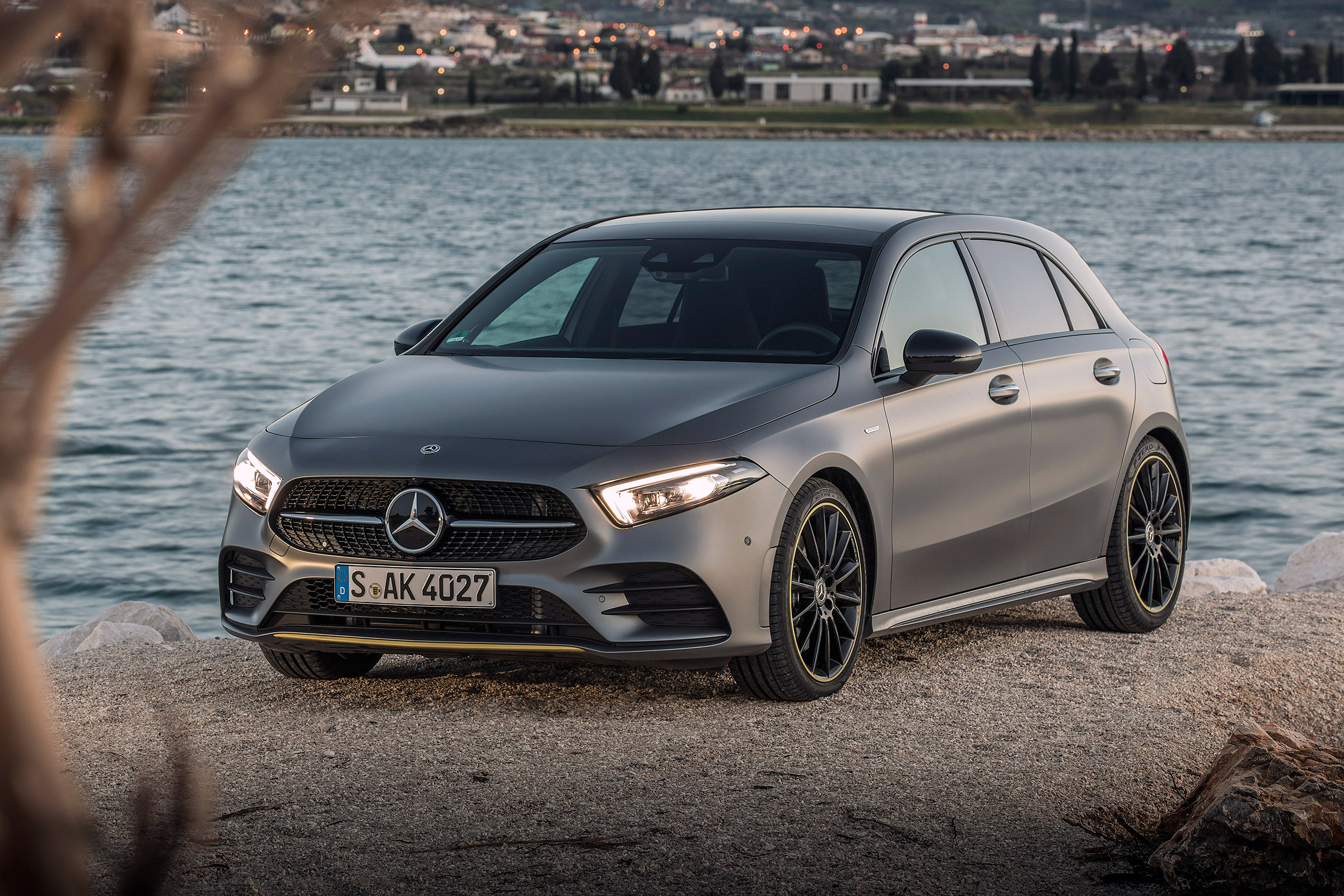 Mercedes A-class - front quarter