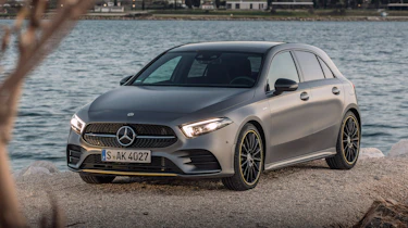 Mercedes A-class - front quarter