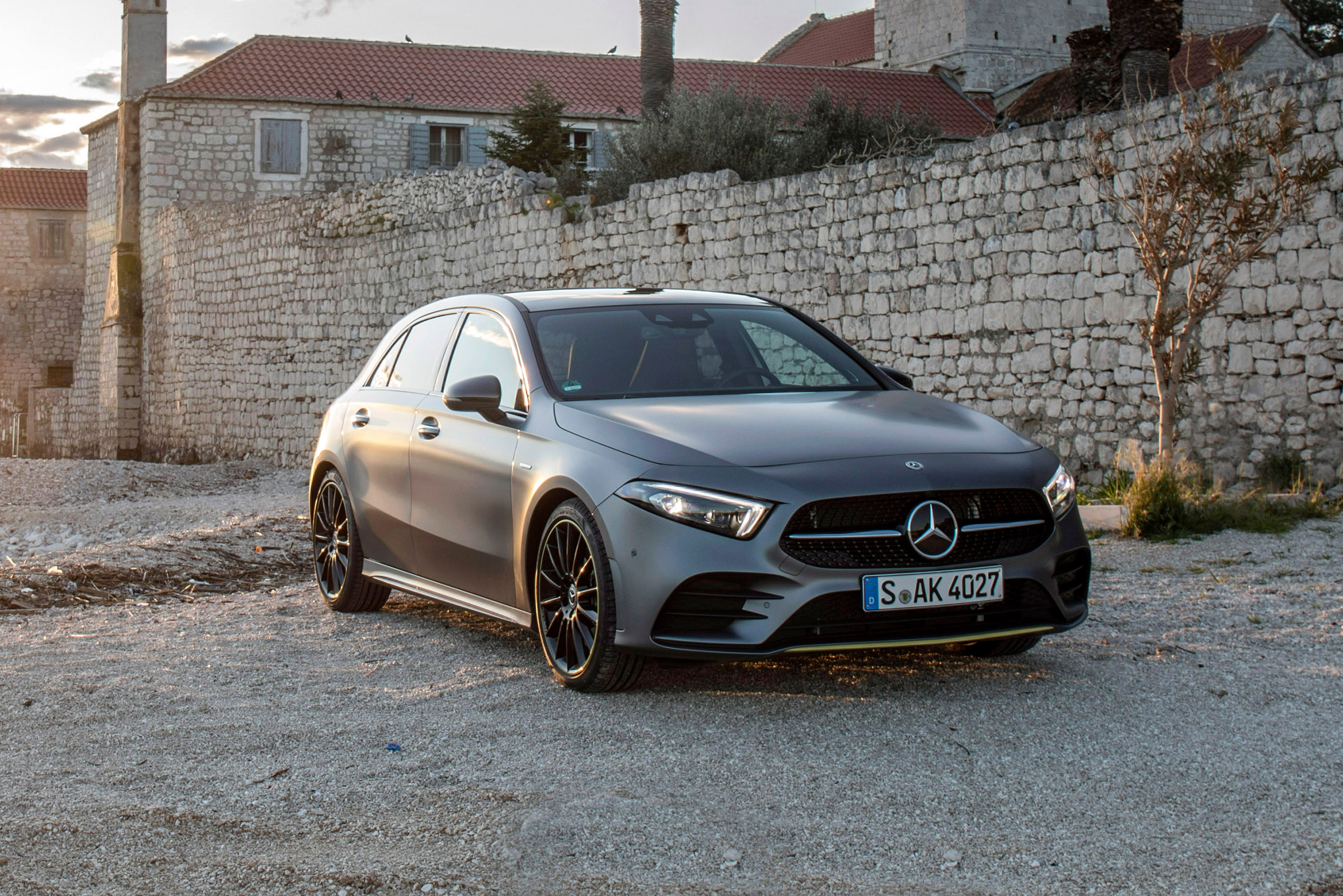 Mercedes A-class - front quarter