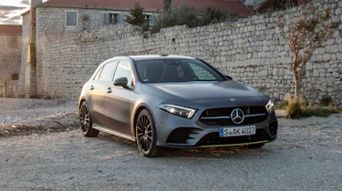 Mercedes A-class - front quarter