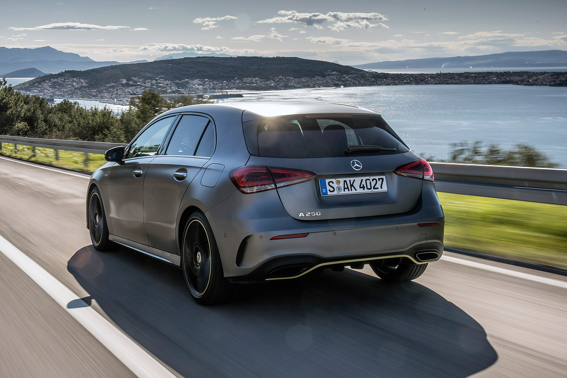 Mercedes A-class - rear quarter