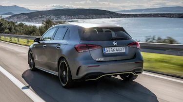 Mercedes A-class - rear quarter