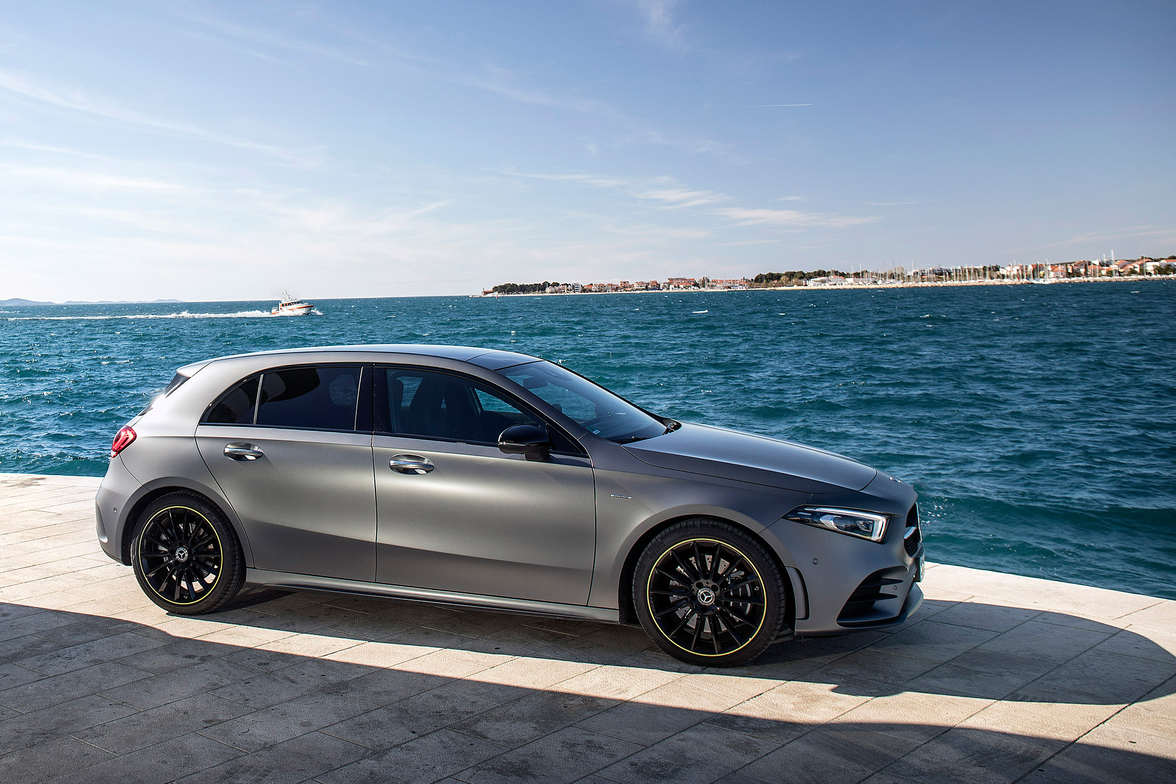Mercedes A-class - side