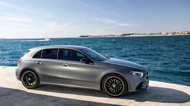 Mercedes A-class - side