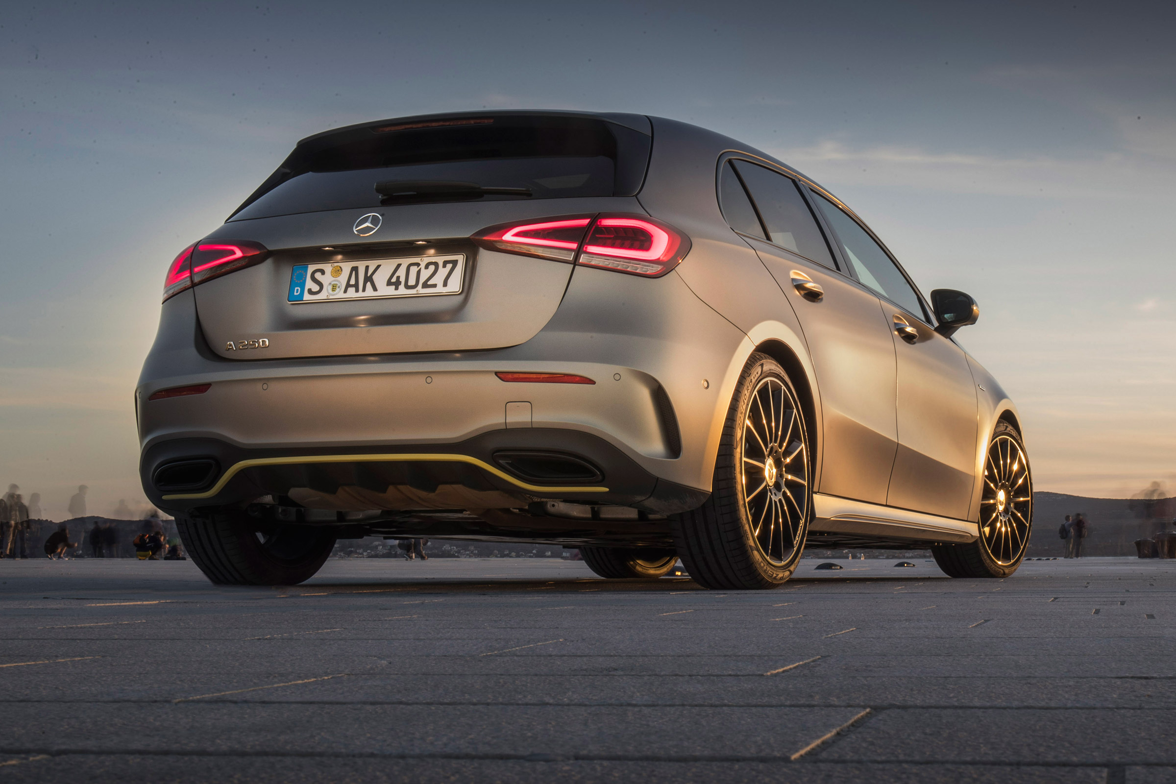 Mercedes A-class - rear