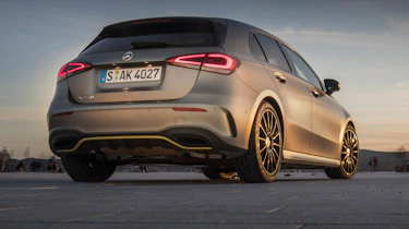 Mercedes A-class - rear