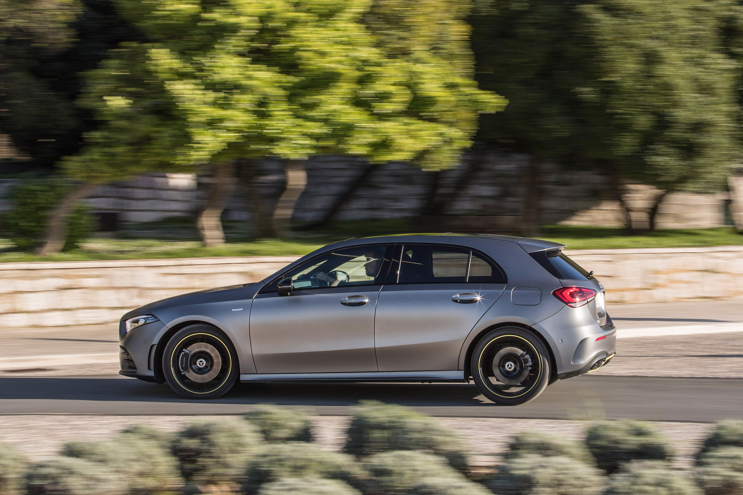 Mercedes A-class - side