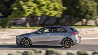 Mercedes A-class - side