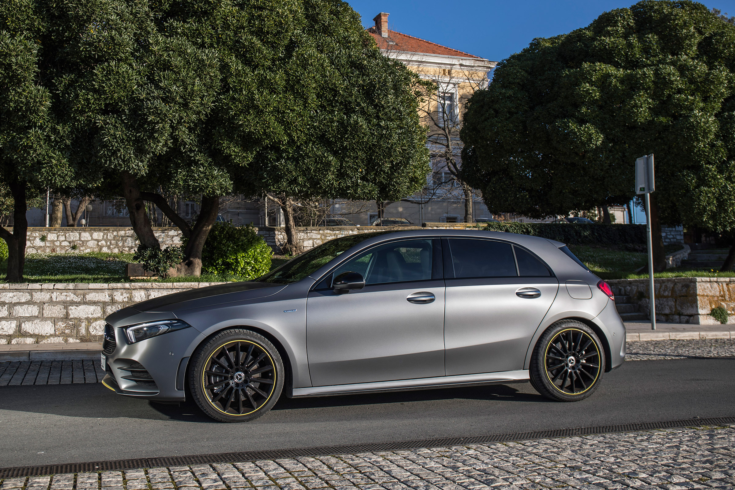 Mercedes A-class - side