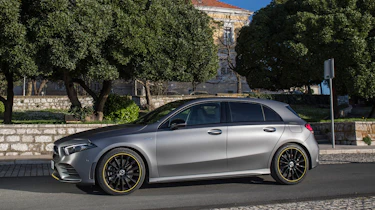 Mercedes A-class - side
