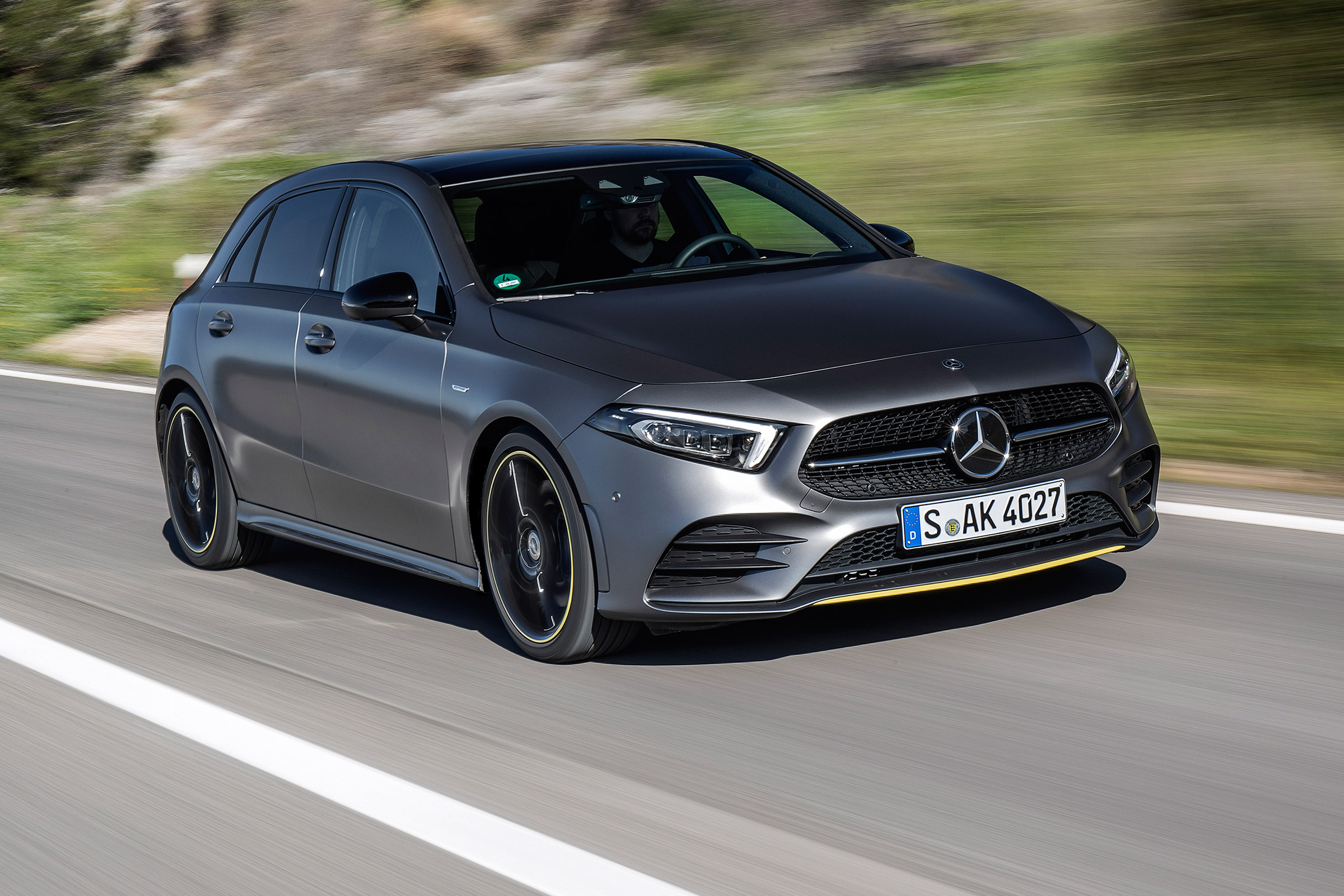 Mercedes A-class - quarter