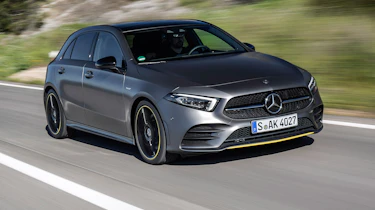 Mercedes A-class - quarter