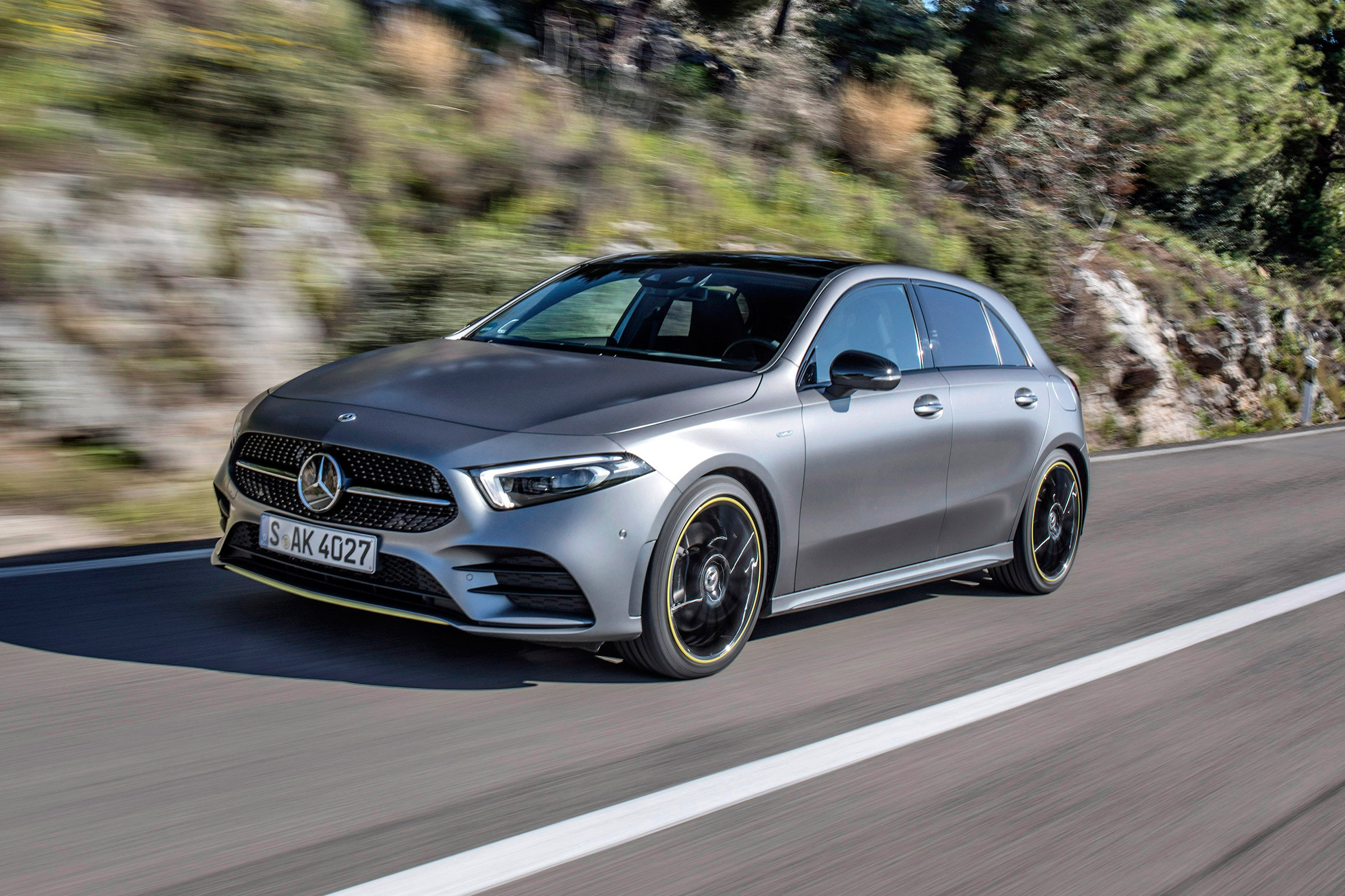 Mercedes A-class - side