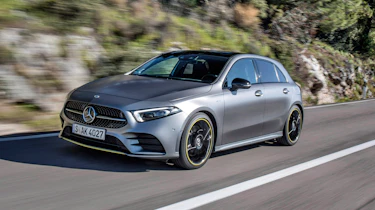 Mercedes A-class - side