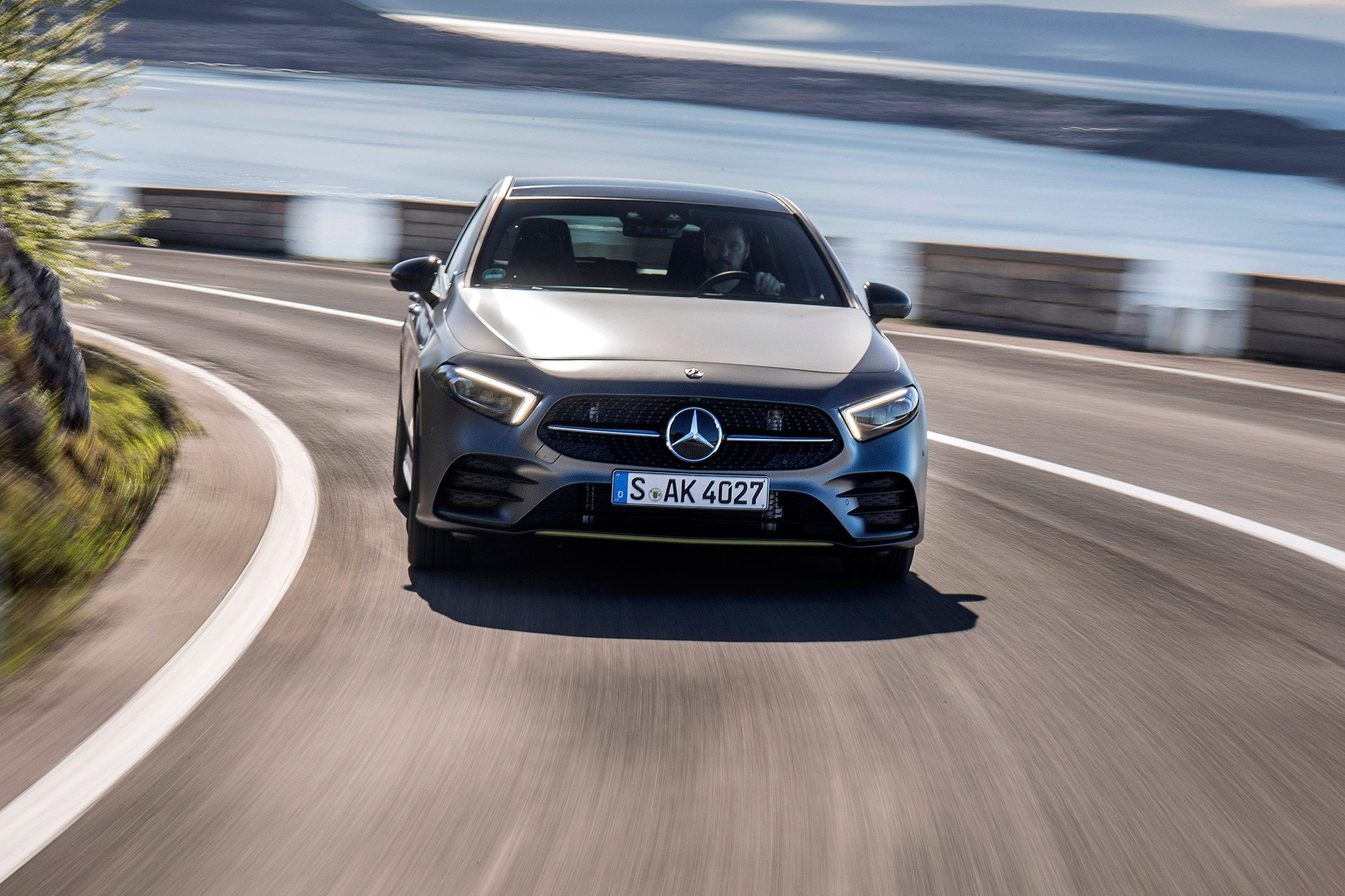 Mercedes A-class - front