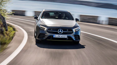 Mercedes A-class - front