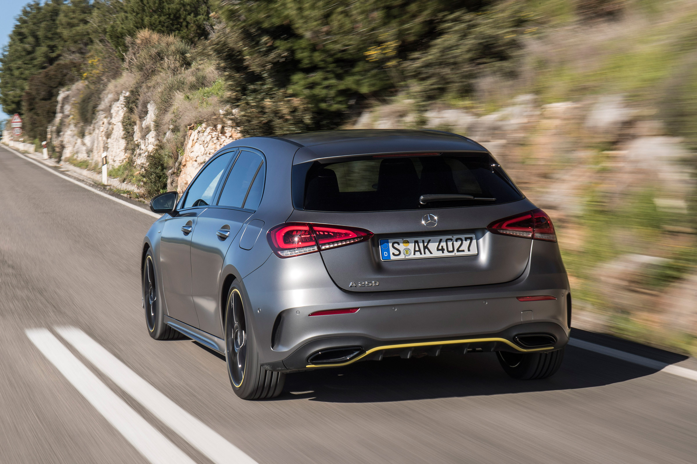 Mercedes A-class - rear