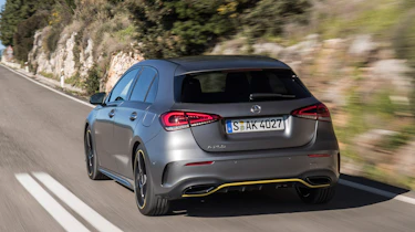 Mercedes A-class - rear