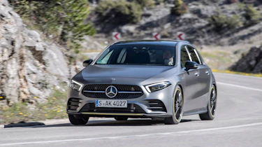 Mercedes A-class - front quarter