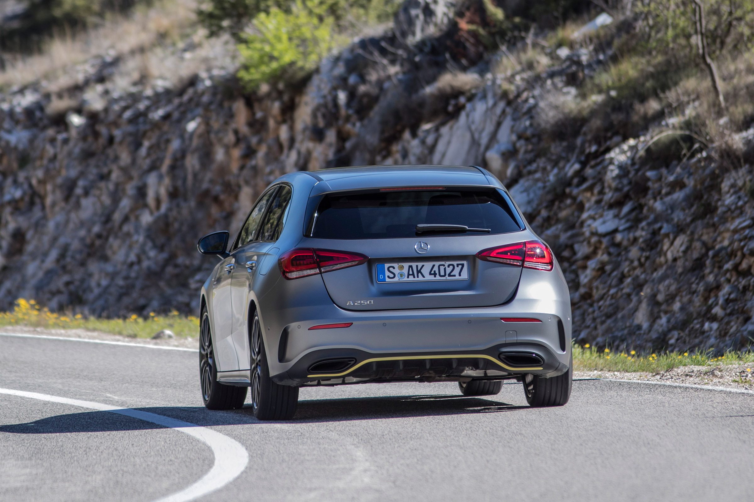 Mercedes A-class - rear