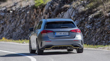 Mercedes A-class - rear