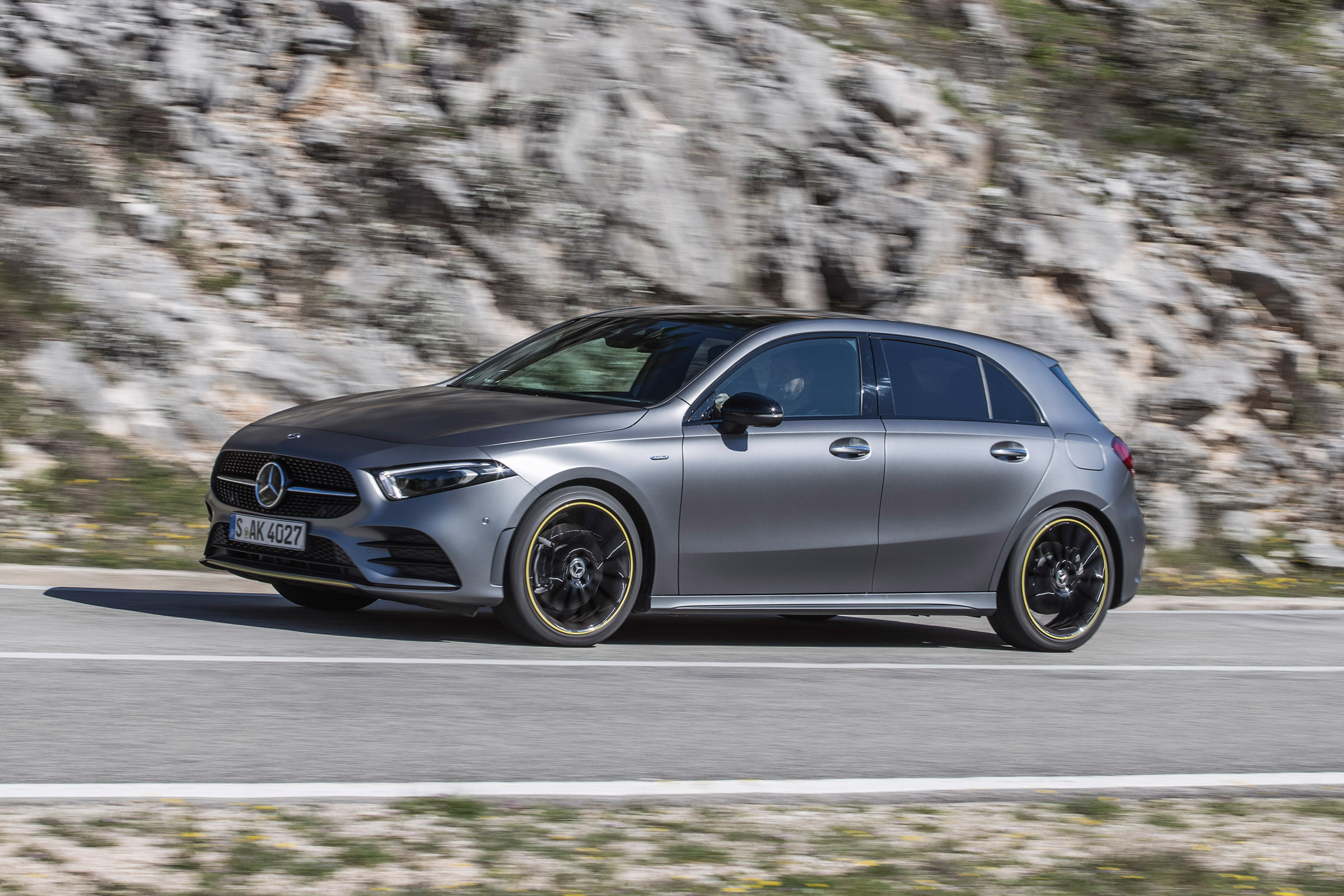 Mercedes A-class - front quarter